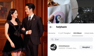 Từ gửi xe café tới cú "trượt tay" follow, Jung Hae In làm fan couple HaeSoo náo loạn