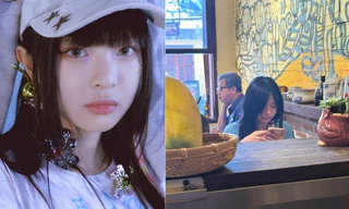 Sau Danielle tới Hanni được fan bắt gặp tại Hội An, diện mạo qua cam thường thế nào?