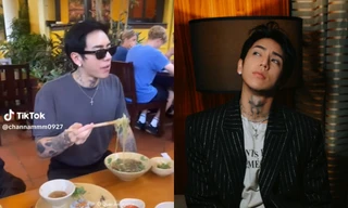 DPR IAN diễn xong 3 ngày vẫn chưa rời Hà Nội, "hòa tan" đến cả dáng chụp ảnh