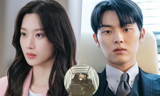 Lộ ảnh Moon Ga Young hôn Choi Hyun Wook, đoàn phim trách phía chụp photobooth