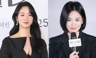 Song Hye Kyo có ánh mắt tiếp sức mạnh cho Jeon Yeo Been, lột xác với "Dark Nuns"