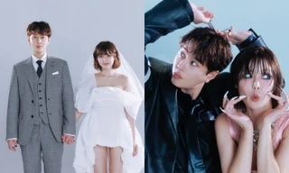 Ảnh cưới HyunA - Yong Jun Hyung: 2 thái cực đối lập như "thiên thần - kẻ điên"