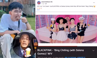 "Bing chilling" xâm chiếm mạng xã hội: Gen Z rủ nhau đi ăn, loạt MV K-Pop bất ngờ đổi tên
