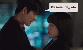 Nam chính thả thính hờn dỗi "Tôi buồn đấy nhé", rating tập 7 "Nữ Luật Sư Kỳ Lạ" lập tức nhảy vọt