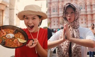 Nữ YouTuber hot nhất lúc này với vlog du lịch Ấn Độ "thô nhưng thật", hài tới bến