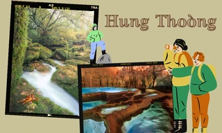 Hung Thoòng (Quảng Bình): Hệ thống hang động mới đẹp siêu thực, không kém hang Sơn Đoòng