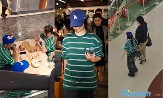 Trang phục độc lạ Halloween: Cosplay "đôi bạn oan gia" Min Hee Jin - Bang Si Hyuk