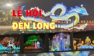 Lễ hội đèn lồng quốc tế: Ban ngày đã xịn, buổi tối lên đèn càng "đỉnh nóc"