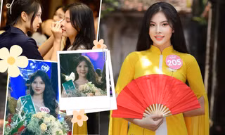 Nguyễn Thị Minh Thư: "Đến với Hoa hậu Việt Nam 2022, mình muốn có thể khiến bố mẹ tự hào"
