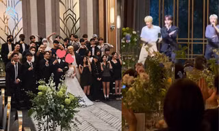 SEVENTEEN đi ăn cưới: Mingyu - Hoshi "tình thương mến", BSS hát OST Queen of Tears