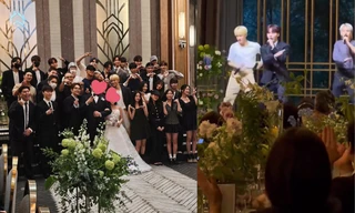 SEVENTEEN đi ăn cưới: Mingyu - Hoshi "tình thương mến", BSS hát OST Queen of Tears