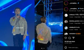 Taeyang BIGBANG hát live như nuốt đĩa, song ca hit "Eyes Nose Lips" cùng fan Việt