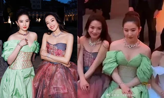 Lưu Diệc Phi đẹp bất chấp ảnh cam thường, được bênh vực ồn ào "chèn ép" Thư Kỳ