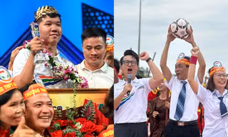 Xuân Mạnh vô địch Olympia 23, netizen thán phục: "Chưa đến cuối cùng, chưa phải kết thúc"