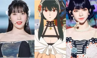 Tiệc Halloween nhà SM: Fan mong Karina aespa, Joy Red Velvet hóa thành nhân vật phim Spy X Family