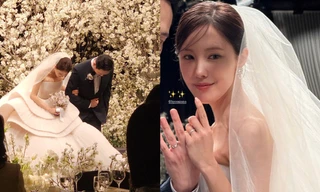 Đám cưới Hyomin và chú rể má lúm: Váy cưới lạ mắt, hội chị em T-ARA điểm danh