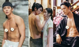 Phim cổ trang Hàn và những màn khoe 6 múi: Không thể bỏ qua tam hoàng tử của "Moon Lovers"