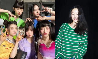 Dispatch tiết lộ cách Min Hee Jin "thành mẹ" NewJeans: Thất bại thì HYBE gánh nợ