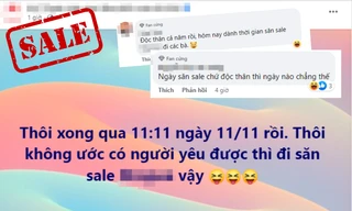 Ngày độc thân 11/11 kiêm đại hội "chốt đơn", team F.A tiện "sale" luôn chính mình