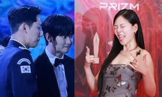 Bên lề Baeksang 2024: Kim Soo Hyun ngơ ngác diễn aegyo, Lee Do Hyun "dưỡng thê"