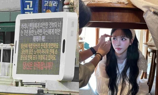 Knet chỉ trích fan Trung gửi xe tải tới trụ sở SM yêu cầu Karina aespa xin lỗi vì hẹn hò