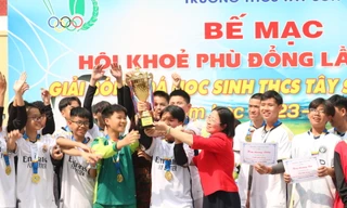 Ngày hội Thể thao trường THCS Tây Sơn: Teen cực nhiệt huyết khiến ai cũng trầm trồ