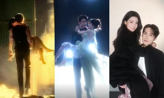 Trào lưu bế công chúa một tay: Bạch Lộc, Ngao Thụy Bằng đu trend hút 5 triệu tim