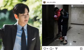 Cnet "đào ảnh" nghi là Kim Soo Hyun về nhà Sae Ron vào năm 2015, leo Hot Search