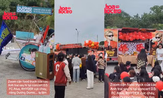 Concert Anh Trai Say Hi D-3: Ê hề foodtruck, fan xếp hàng dài mở "1001 content"