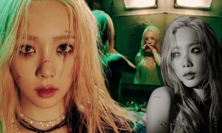 Taeyeon gây sốc khi "nhá hàng" single "Can't Control Myself" không khác gì phim kinh dị