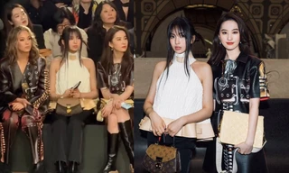 3 Đại sứ thương hiệu Louis Vuitton cùng đọ sắc, Lưu Diệc Phi "cân đẹp" cam thường