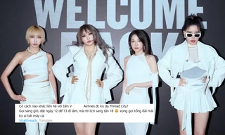 Fan 2NE1 tức giận vì bị lùi lịch bay quá ngày xem concert, hãng bay xử lý thế nào?