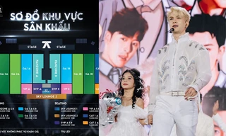 Sơ đồ, giá vé concert Anh Trai "Say Hi" D-5: Sân khấu xoay ngang, quyền lợi ê hề