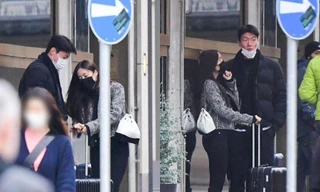 Cặp đôi mở hàng 2022 gọi tên Hyomin (T-ARA) nhưng bên "khui tin" không phải Dispatch