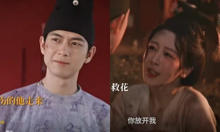 Cẩm Tú Phương Hoa tập 4, 5, 6: Trường Dương liều mình cứu Mẫu Đơn tới mất giọng