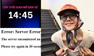 Săn vé siêu concert có G-Dragon: Lùi lịch bán vẫn bị lỗi vì lượt truy cập kỷ lục