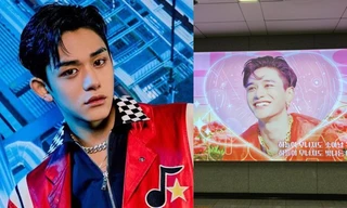 Bắt gặp biển quảng cáo của Lucas (NCT) tại nhà ga, Knet mỉa mai "Cậu ta vẫn còn fan hả?"