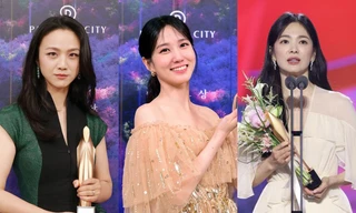 Baeksang 2023: "The Glory" đại thắng, chủ nhân Daesang khiến "cả làng đều vui"