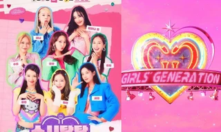 SNSD nhuộm hồng mạng xã hội, tên album "FOREVER 1" có ẩn ý cảm động