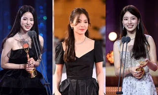 Rồng Xanh 2023: "Anna" Suzy giành Thị hậu thuyết phục, Song Hye Kyo ẵm Daesang