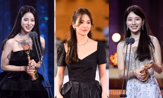 Rồng Xanh 2023: "Anna" Suzy giành Thị hậu thuyết phục, Song Hye Kyo ẵm Daesang