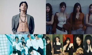 K-Pop tháng 11: "Tiên tri" Jung Kook lập kỷ lục, BABYMONSTER ra mắt có "on top"?
