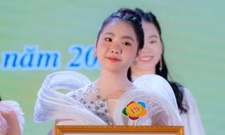 Nữ sinh THCS Ngô Sĩ Liên lập "hat-trick" tại Ngày hội Thiếu nhi Thủ đô tỏa sáng 2024