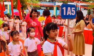 Tween trường Tiểu học Văn Chương: Thân thiện - Đoàn kết - Sáng tạo đón năm học mới