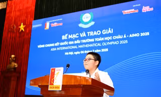 Chung kết Quốc gia AIMO 2025 khép lại đầy cảm hứng, tìm ra đại diện dự thi quốc tế