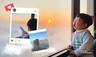 Người Hà Nội bất ngờ được trải nghiệm "biển mây" đẹp không thua gì Tà Xùa, Sapa