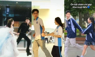 Sinh viên đẩy trend Khó Dỗ Dành, hóa Tang Diên - Ôn Dĩ Phàm lên lịch hẹn 2K7