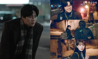 Khi Cuộc Đời Cho Bạn Quả Quýt: Chung Seop giống "bố vợ" Gwan Sik, Kim Seon Ho lột xác