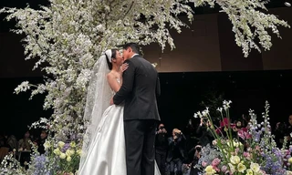 Hôn lễ Jiyeon (T-ARA): Cô dâu chú rể tiết lộ ấn tượng đầu tiên về đối phương "không thể hề hơn"