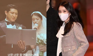 Hôn lễ Jiyeon: Chú rể nhảy loạt hit của T-ARA, IU gửi lời chúc ngọt ngào hát hit "Blueming"